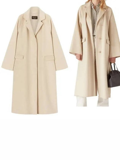 Oritz Single Coat Beige - LORO PIANA - BALAAN 2