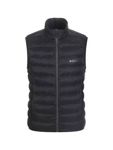 Modern logo detail padded vest 50472473 001 Black - BOSS - BALAAN 1