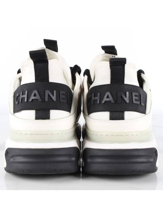 mixed fiber sneakers - CHANEL - BALAAN 4