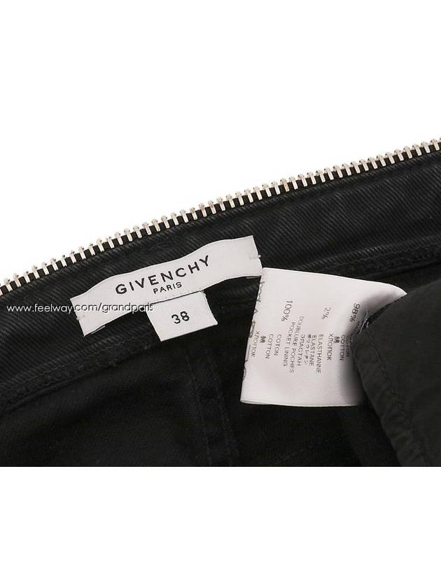 women jeans - GIVENCHY - BALAAN 4