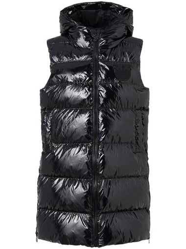 Pinko Graffetta Sleeveless Hooded Padded Coat - PINKO - BALAAN 1