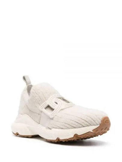 Kate Knit Low-Top Sneakers Beige - TOD'S - BALAAN 2