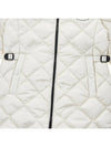 Women's Nosadella Quilted Long Padding Beige - DUVETICA - BALAAN 8