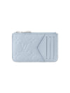 Romy Card Wallet Blue - LOUIS VUITTON - BALAAN 1