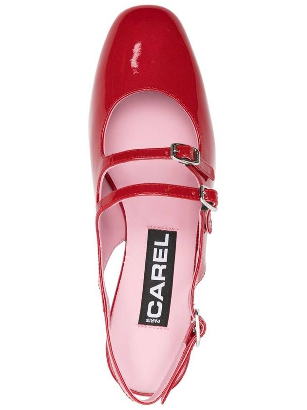 Carel Paris Peche Sling Back Flat Decollete` Shoes - CAREL - BALAAN 3