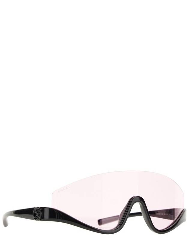 mask shape sunglasses black injection 779493J16911058 - GUCCI - BALAAN 5