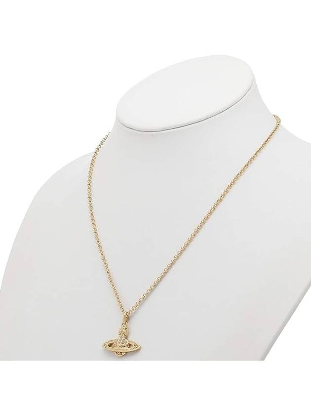 Mini Bas Relief Pendant Necklace Gold - VIVIENNE WESTWOOD - BALAAN 5