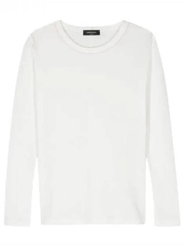 Crew neck cotton long sleeve top 271356 - FABIANA FILIPPI - BALAAN 1