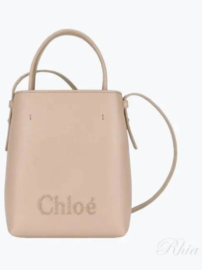 Sense Micro Calfskin Tote Bag Pink - CHLOE - BALAAN 2