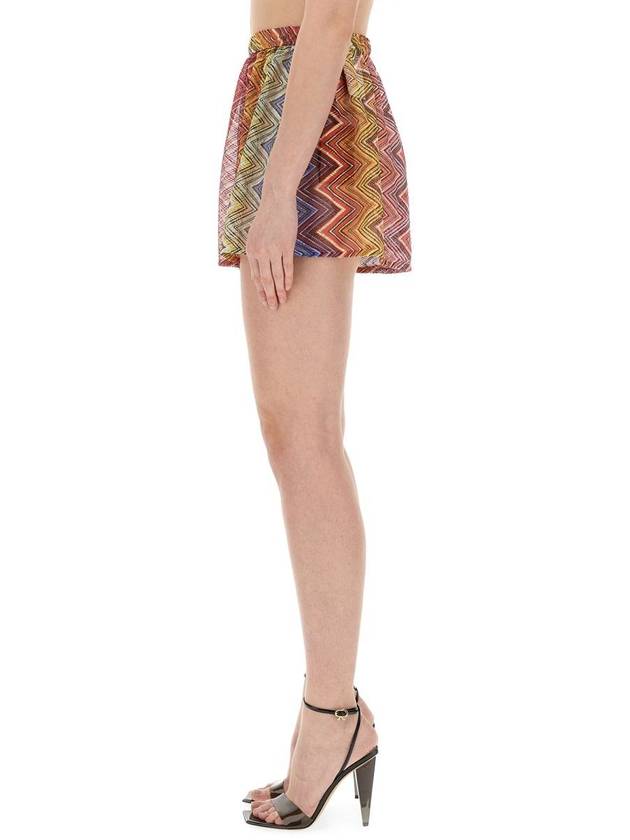 Missoni Striped Shorts - MISSONI - BALAAN 4