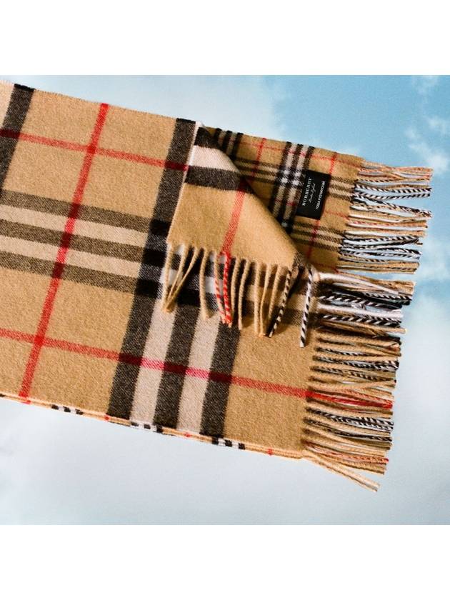 Gosha Rubchinskiy cashmere scarf muffler Gosha Rubchinskiy x - BURBERRY - BALAAN 4