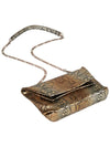 Christina Cross Bag Cleopatra Gold - DONIRAY - BALAAN 3