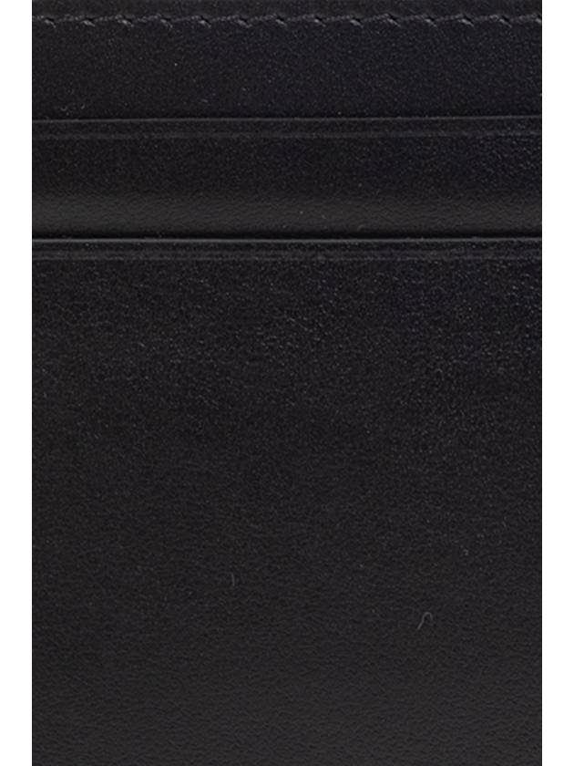 Moschino Printed Card Holder, Men's, Black - MOSCHINO - BALAAN 4