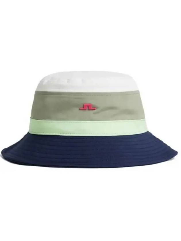 Hat Denver Stripe Bucket Hat GMAC09442 M311 Men's Denver Stripe Bucket Hat - J.LINDEBERG - BALAAN 2