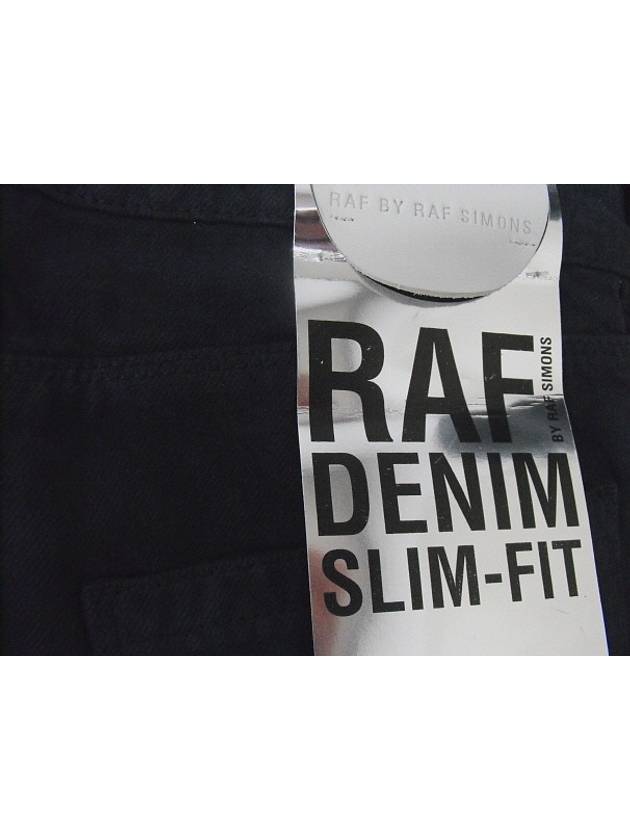 dark navy F W slim fit denim - RAF SIMONS - BALAAN 5