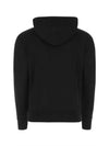 Chillax Fox Patch Classic Hoodie Black - MAISON KITSUNE - BALAAN 5