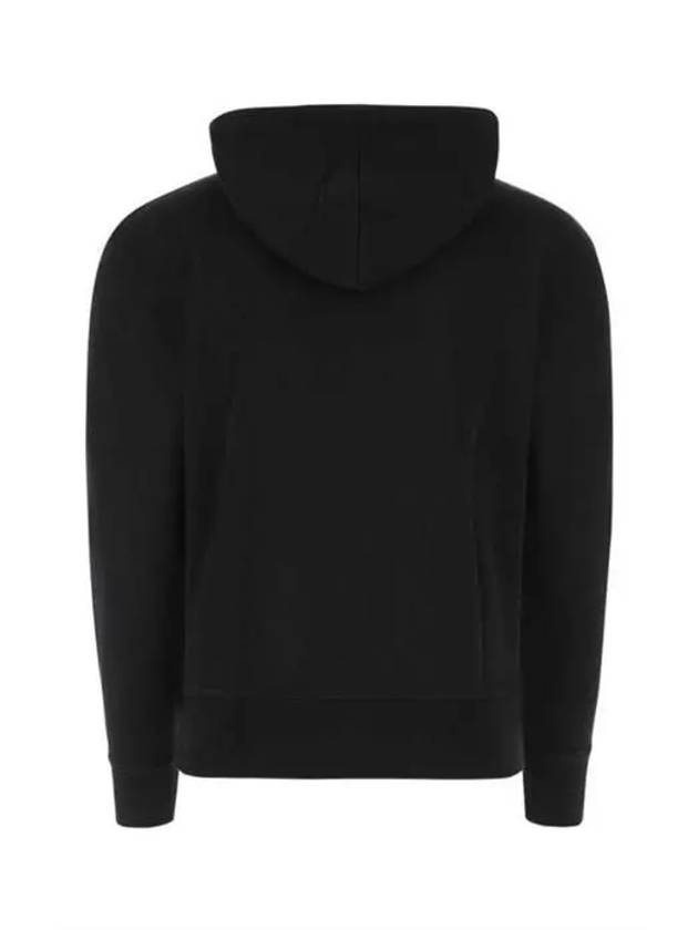 Chillax Fox Patch Classic Hoodie Black - MAISON KITSUNE - BALAAN 5