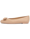 Ferragamo PINA AMARETTI 0757822 Women s Flat Shoes Foot C - SALVATORE FERRAGAMO - BALAAN 4