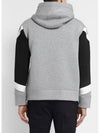 Neil Barrett Gray Hooded Sweatshirt - NEIL BARRETT - BALAAN 2