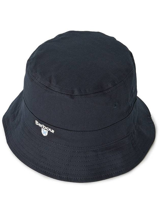 Cascade Logo Bucket Hat Navy - BARBOUR - BALAAN 2