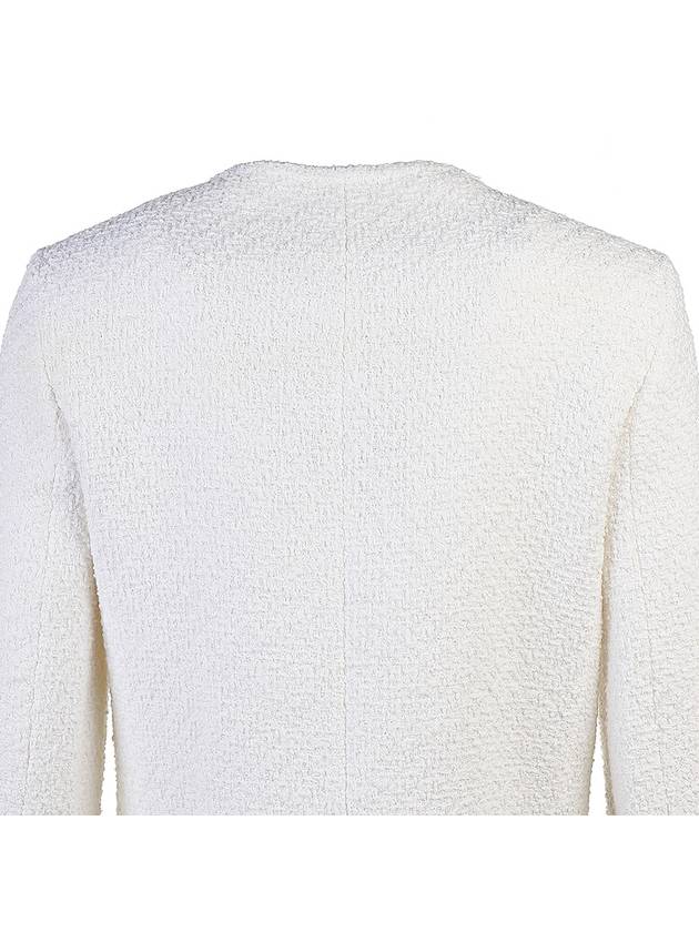 Women's Gavino Cotton Jacket White - MAX MARA - BALAAN 6