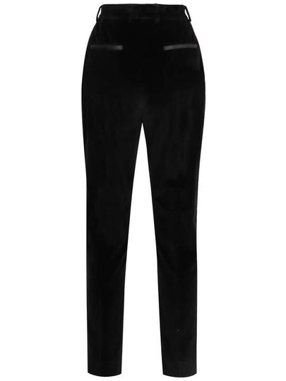 Dolce & Gabbana Velvet Trousers - DOLCE&GABBANA - BALAAN 2