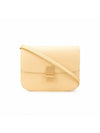 Medium Calfskin Cross Bag Yellow - CELINE - BALAAN 1