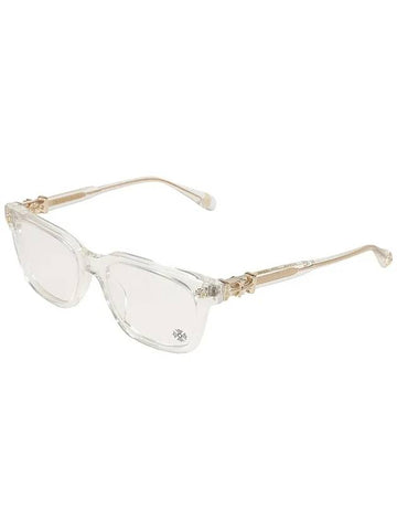 COX UCKER CRYS clear acetate - CHROME HEARTS - BALAAN 1