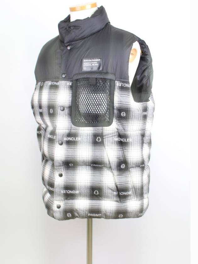 Genius fragment padded vest 5 - MONCLER - BALAAN 2