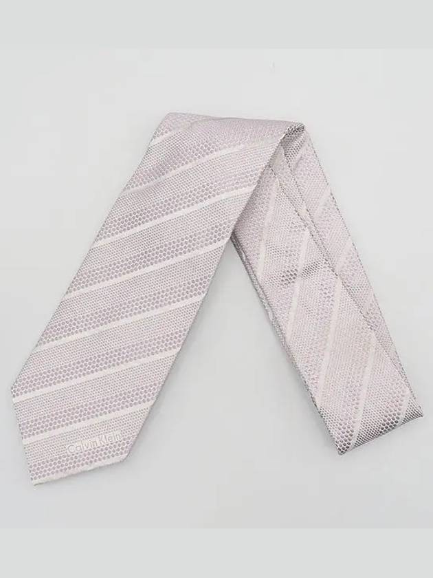 Silk tie fashion accessories - CALVIN KLEIN - BALAAN 1