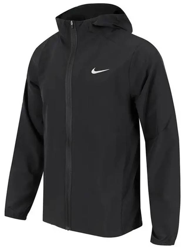 Dri Fit Foam Hooded Track Jacket Black - NIKE - BALAAN 3