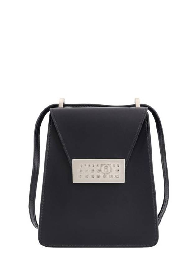 Numbering Logo Shoulder Bag Black - MAISON MARGIELA - BALAAN 1