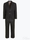 Men's Sports Coat Wool Jumpsuit Grey - THOM BROWNE - BALAAN 2