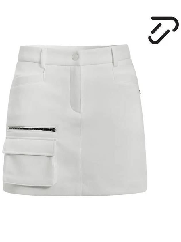 bucket pocket H-line skirt IPL2WCU294 - IJP DESIGN - BALAAN 3