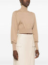 Ululato Turtleneck Beige - MAX MARA SPORTMAX - BALAAN 3