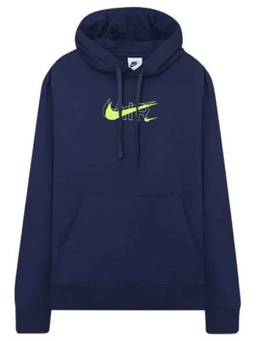 Men s Air Print Pack Pullover Hoodie - NIKE - BALAAN 1