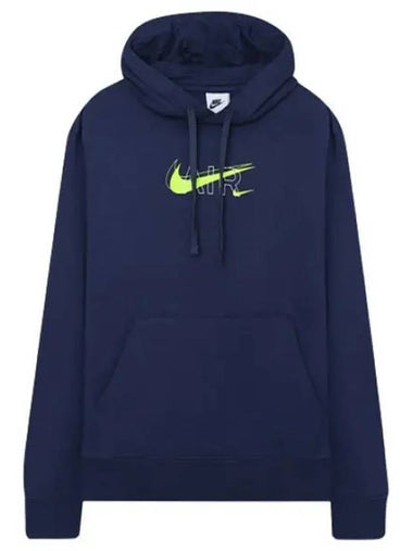 Men s Air Print Pack Pullover Hoodie - NIKE - BALAAN 1