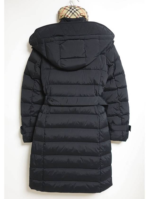 Quilted Down Padding Black - BURBERRY - BALAAN 5