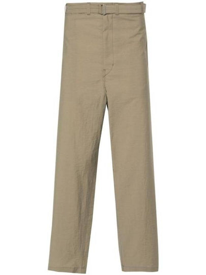 Training Jogger Straight Pants Khaki - LEMAIRE - BALAAN 2