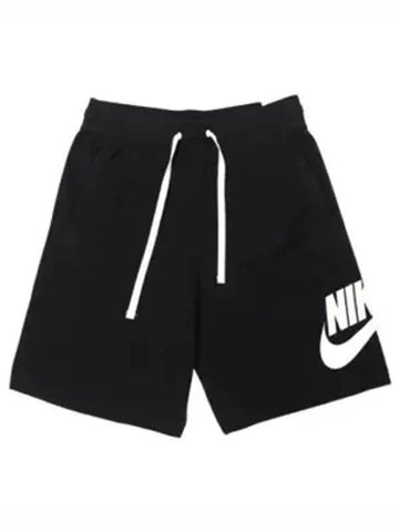 Club Allumni French Terry Shorts DX0503010 Black R - NIKE - BALAAN 1