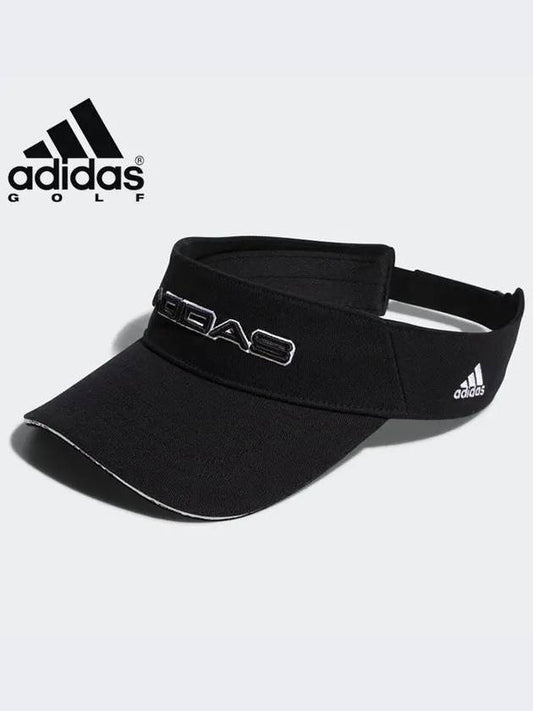 HC3816 Linear Logo Twill Visor - ADIDAS GOLF - BALAAN 1