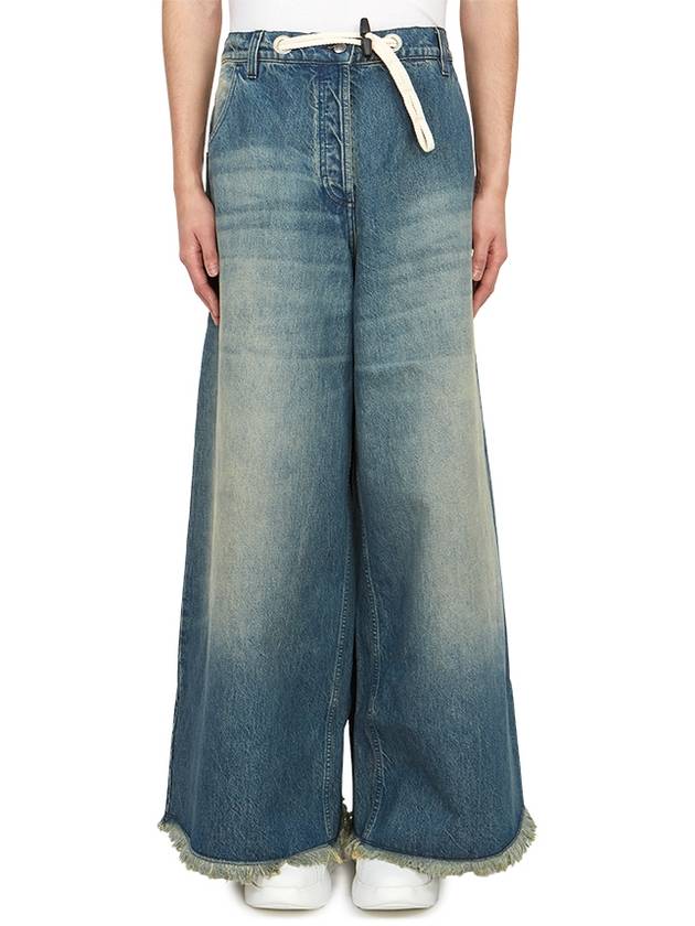 Genius Wide Jeans Light Blue - MONCLER - BALAAN 2