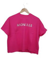 8C70410 V8094 560 Short Sleeve TShirt Pink - MONCLER - BALAAN 2