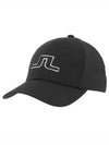 Angus Ball Cap Black - J.LINDEBERG - BALAAN 2