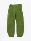 Zipper Detail Nylon Track Pants Green - BOTTEGA VENETA - BALAAN 2