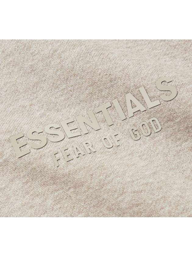 Mock Neck Hoodie Black - FEAR OF GOD ESSENTIALS - BALAAN 10