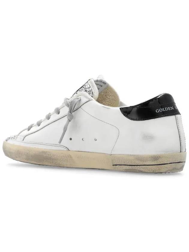 Super-Star Classic Leather Sneakers White - GOLDEN GOOSE - BALAAN 3