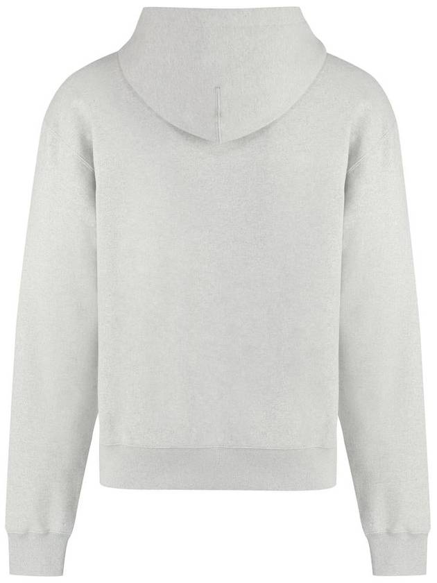 Plus Logo Hoodie Grey - JIL SANDER - BALAAN 3