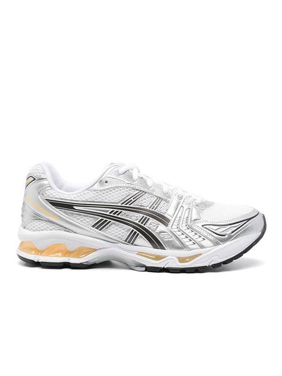 Gel Kayano 14 Low Top Sneakers Tai Chi Yellow White - ASICS - BALAAN 2