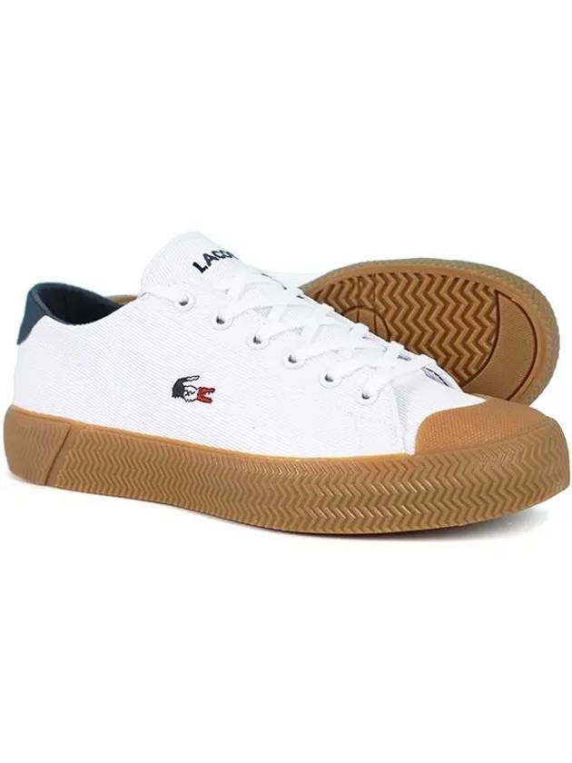 Gripshot Low Top Sneakers White - LACOSTE - BALAAN 3